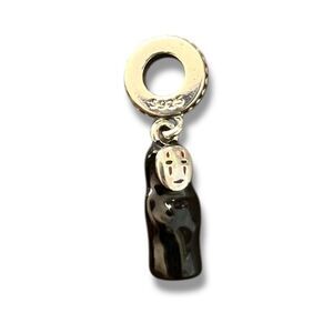 Spirited Away No-Face Charm S925 Sterling Silver Pandora Compatible Charm